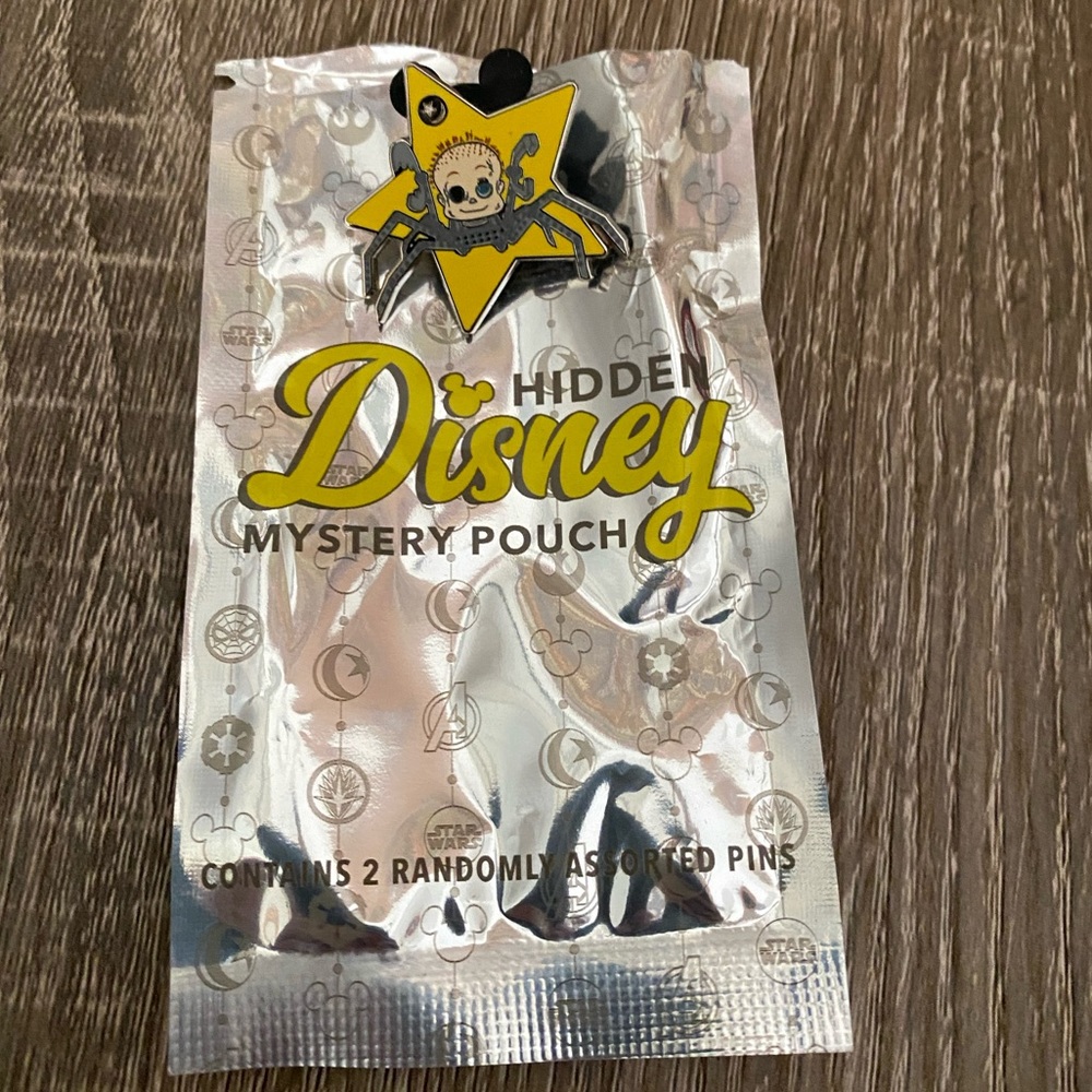 Baby Head Hidden Mickey Pin